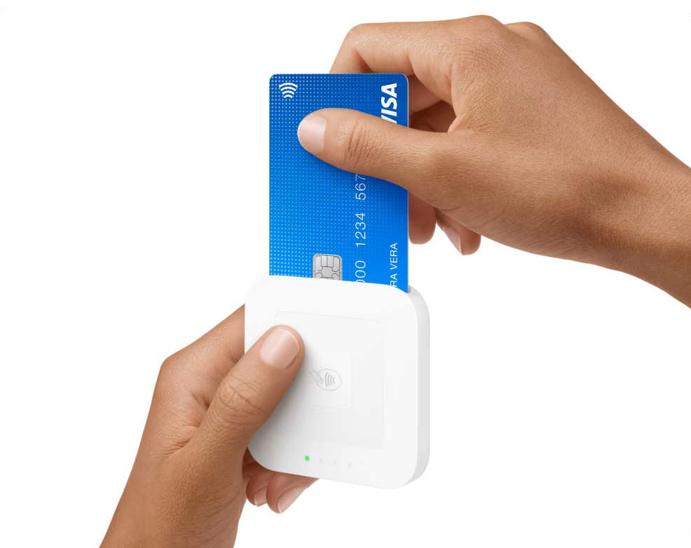 Square Reader for Contactless & Chip