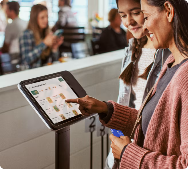 Kiosk POS Systems