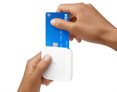 Lector Square para pagos sin contacto y con chip