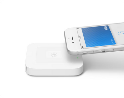 Lector Square para pagos sin contacto y con chip