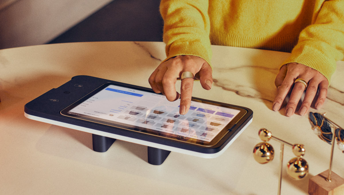 Square Kiosk | Self-Service iPad POS with Flexible Mounting