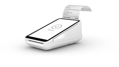 Square Terminal with receipt