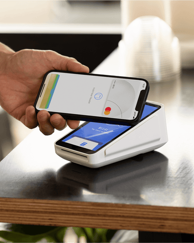 Square Terminal tap contactless