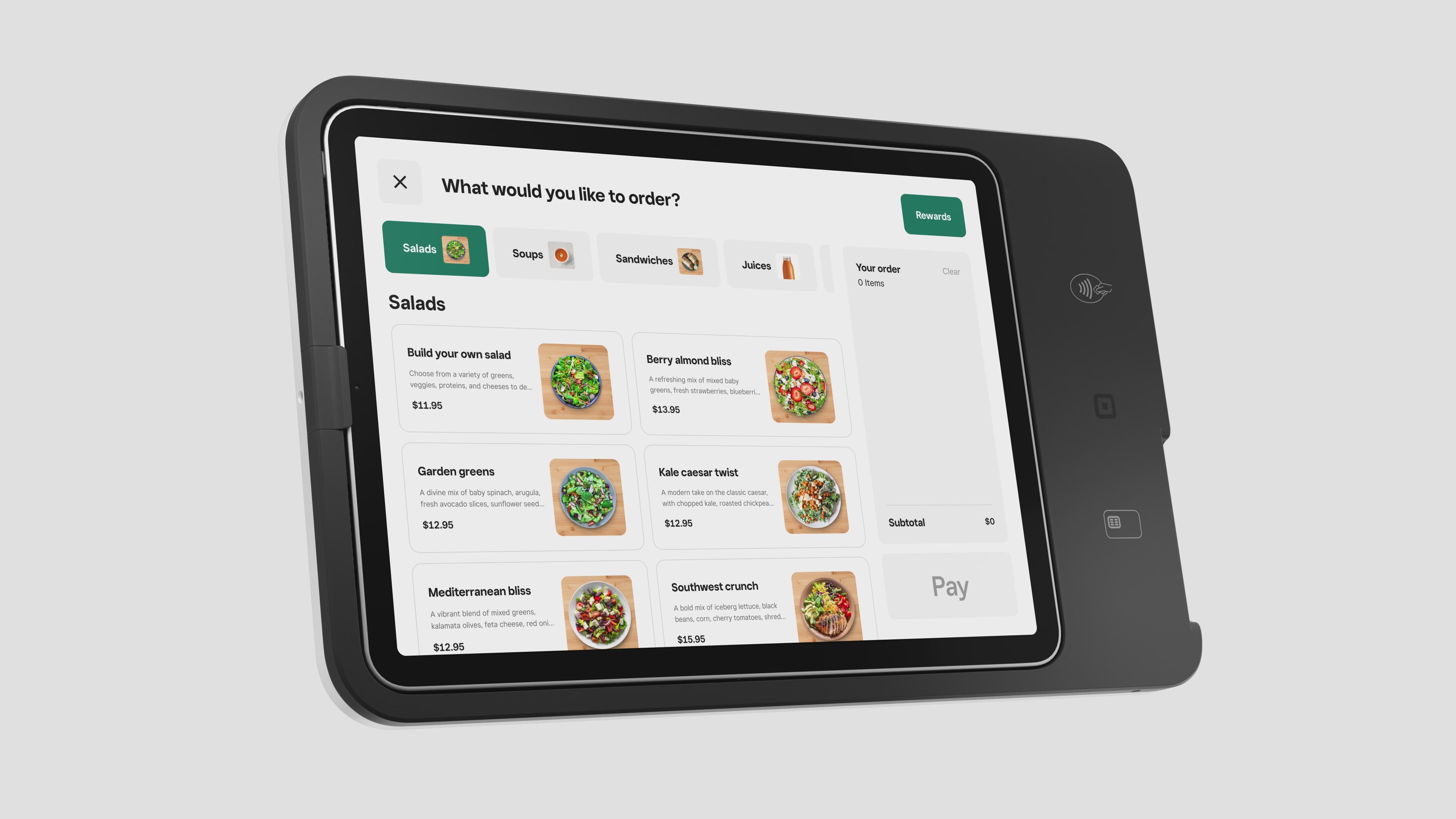Load video: Square Kiosk
